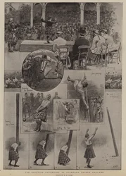 De Schotse Bijeenkomst bij Stamford Bridge Grounds